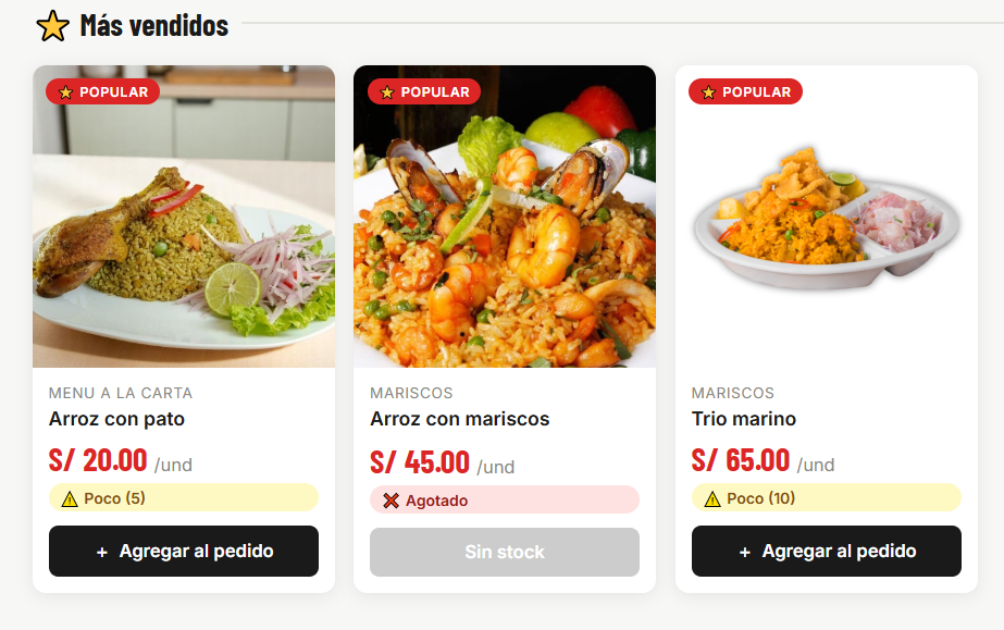Menu Digital con QR