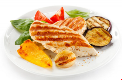 Parrilla de pollo